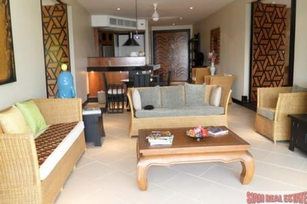 Classy Two Bedroom Condominium with Dramatic Sea-Views For Rent at Kata-3
