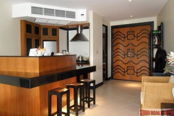 Classy Two Bedroom Condominium with Dramatic Sea-Views For Rent at Kata-4