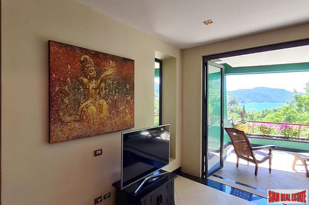 Phuket Nature Home | Beautiful Modern Thai Three Bedroom House with Lake Views For Rent at Chalong-8