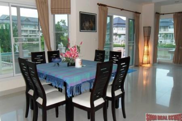 Phuket Nature Home | Beautiful Modern Thai Three Bedroom House with Lake Views For Rent at Chalong-4