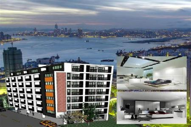 B M Gold Condominium - Studio to 2 Bedroom Apartments Available, Pattaya-1