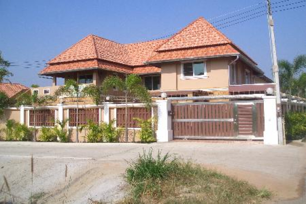 Fabulous 3 Bedroomed House For Sale - Mabprachan Lake, Pattaya-1