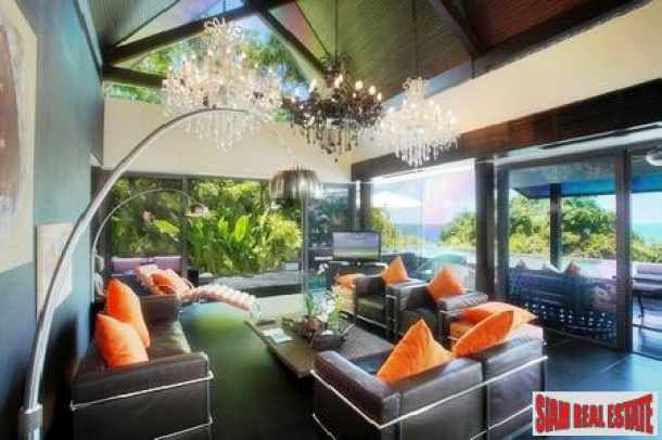 Cape Sol - Luxury 4 Bed Villa on Kamala Headland, Kamala, Phuket-5