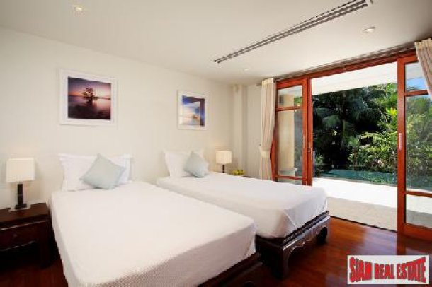 Luxurious Modern Thai Style Five Bedroom Sea-View Villa Available for sale at Surin-10