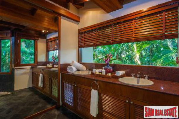 Phuket Pavilions | Masterful Three Bedroom Sea-View House with Private Pool For Holiday Rent at Layan-15