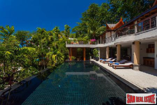 Excellent Modern Four Bedroom Villa with a Private Swimming Pool For Rent at the Peaceful Thalang Area-17