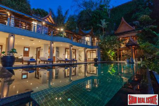 Excellent Modern Four Bedroom Villa with a Private Swimming Pool For Rent at the Peaceful Thalang Area-18