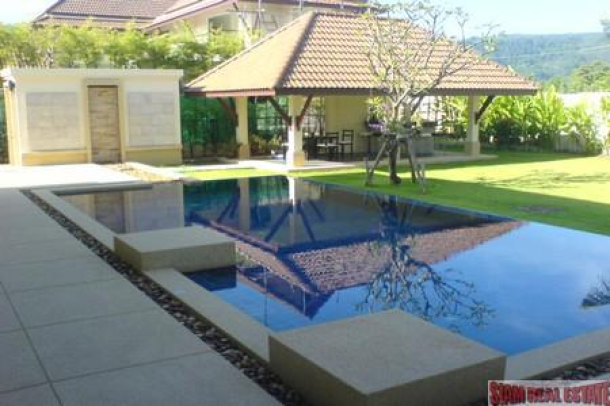 Classy Five Bedroom House With a Private Swimming Pool For Sale at Koh Kaew-5