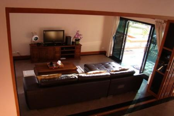 Excellent Modern Four Bedroom Villa with a Private Swimming Pool For Rent at the Peaceful Thalang Area-3