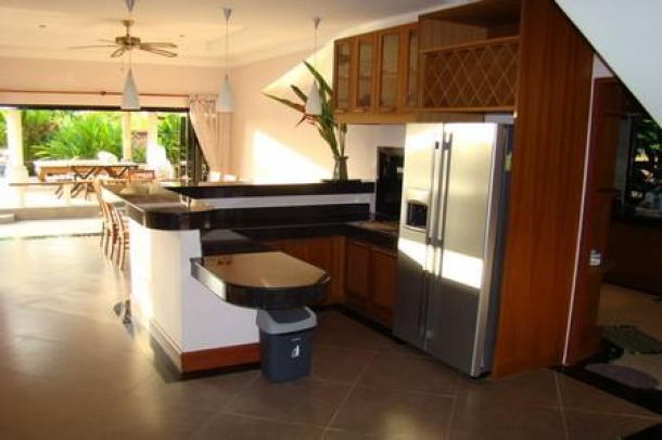 Excellent Modern Four Bedroom Villa with a Private Swimming Pool For Rent at the Peaceful Thalang Area-5