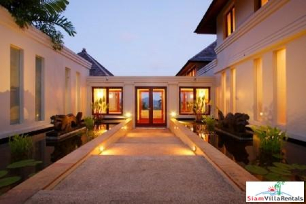 Phuket Pavilions | Masterful Three Bedroom Sea-View House with Private Pool For Holiday Rent at Layan-4