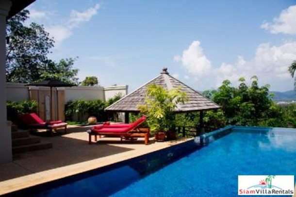 Phuket Pavilions | Masterful Three Bedroom Sea-View House with Private Pool For Holiday Rent at Layan-5