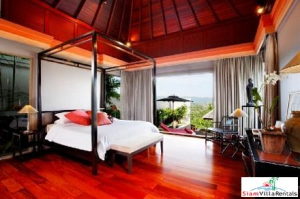 Phuket Pavilions | Masterful Three Bedroom Sea-View House with Private Pool For Holiday Rent at Layan-8