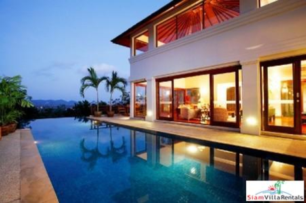 Phuket Pavilions | Masterful Three Bedroom Sea-View House with Private Pool For Holiday Rent at Layan-9