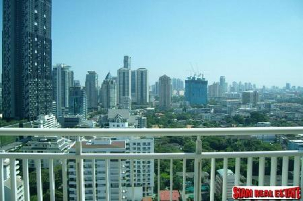 2 Bedroom, 2 bathrooms Luxurious high rise condo for RENT right on Sathorn - Narathiwas Intersection-7