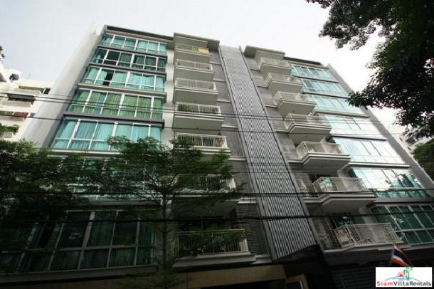 Siri on 8 | Sukhumvit Soi 8, Two Bedroom, Two Bath Low-rise Condo for Rent with Balcony-1