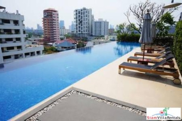 Siri on 8 | Sukhumvit Soi 8, Two Bedroom, Two Bath Low-rise Condo for Rent with Balcony-2