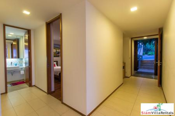 RENTED Gorgeous view of Chaophraya River on 23rd floor, One bedroom, One bathroom Condo for RENT, Close to Chaophraya River, BTS (Saphan Taksin Station), Shrewsbury International School-13