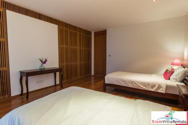 Baan Sukjai | Sukhumvit 40, Three Bedrooms Thai Traditional House with in-house Swimming Pool-18