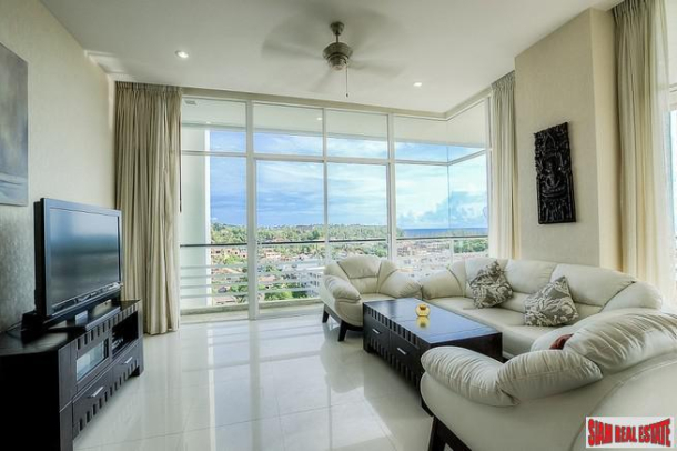 Karon Hill | Spacious  Two Bedroom Sea View Condominium For Sale-8