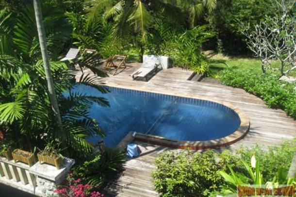 Beautiful Modern Thai Home with a Private Pool and Garden For sale, Cheng Talay-2