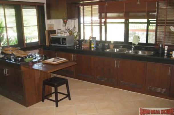 Beautiful Modern Thai Home with a Private Pool and Garden For sale, Cheng Talay-5
