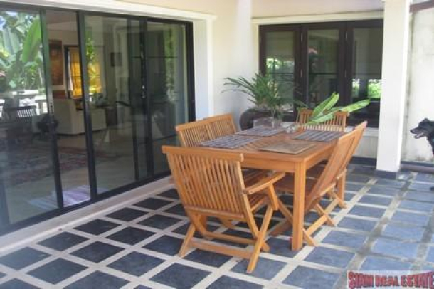 Beautiful Modern Thai Home with a Private Pool and Garden For sale, Cheng Talay-7