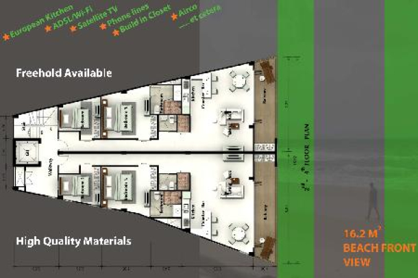 High Quality Modern Apartments for Sale at Rawai Beach-2