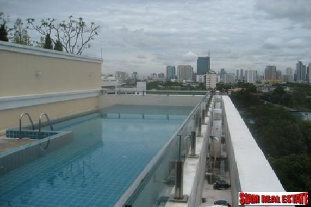 Tropical Langsuan Apartment | 2 Bedrooms, 1 Study Room, 2 Bathrooms size 117.14 square meters-9