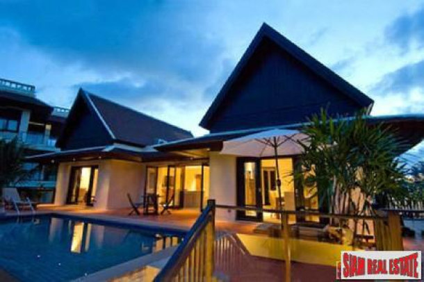 Picturesque Pool Villa With River and Mountain Views For Sale at Bangtao-1
