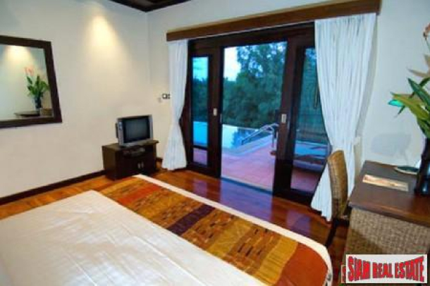 Picturesque Pool Villa With River and Mountain Views For Sale at Bangtao-12
