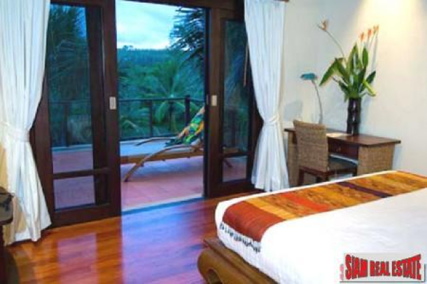 Picturesque Pool Villa With River and Mountain Views For Sale at Bangtao-16
