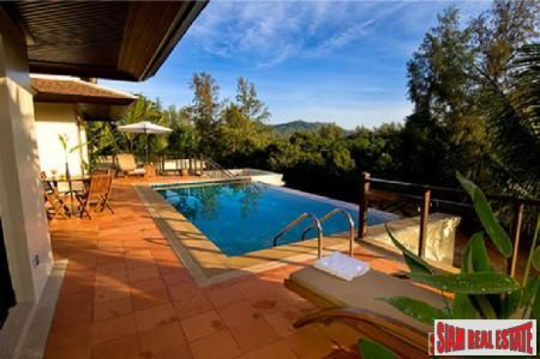 Picturesque Pool Villa With River and Mountain Views For Sale at Bangtao-2