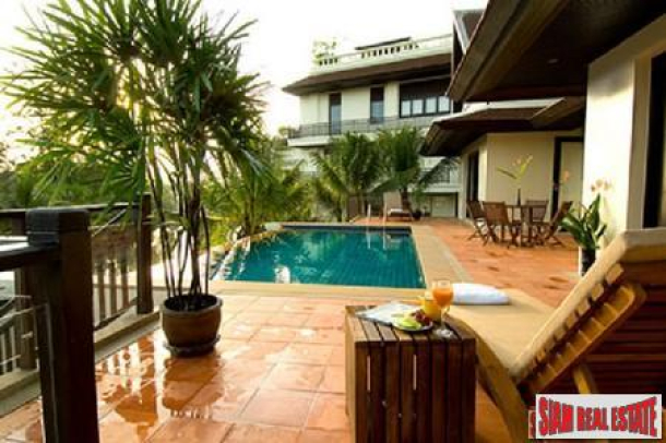 Picturesque Pool Villa With River and Mountain Views For Sale at Bangtao-3