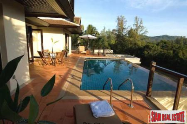 Picturesque Pool Villa With River and Mountain Views For Sale at Bangtao-5