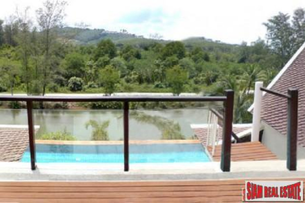 Picturesque Pool Villa With River and Mountain Views For Sale at Bangtao-6