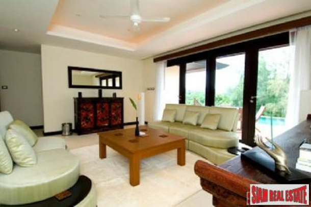 Picturesque Pool Villa With River and Mountain Views For Sale at Bangtao-7