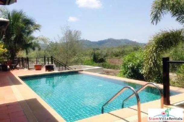 Picturesque Pool Villa With River and Mountain Views For Holiday Rental at Layan-15