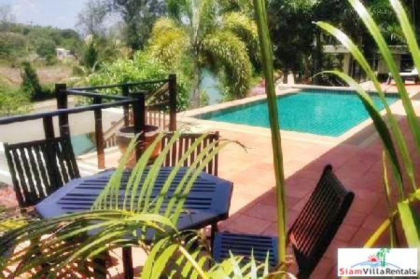 Picturesque Pool Villa With River and Mountain Views For Holiday Rental at Layan-16