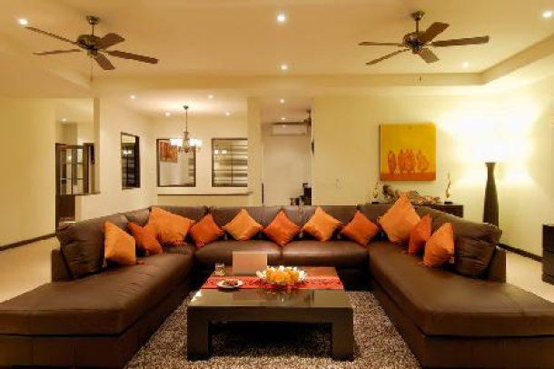Sunstone Villa | Luxury Six Bedroom Villa for Holiday Rental, 1km to Nai Harn Beach-4