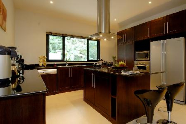 Sunstone Villa | Luxury Six Bedroom Villa for Holiday Rental, 1km to Nai Harn Beach-5