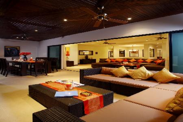 Sunstone Villa | Luxury Six Bedroom Villa for Holiday Rental, 1km to Nai Harn Beach-7