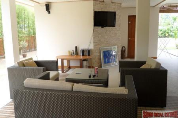 Beautiful Modern Three Bedroom Home with a Large Garden and Pool For Rental at Rawai-11