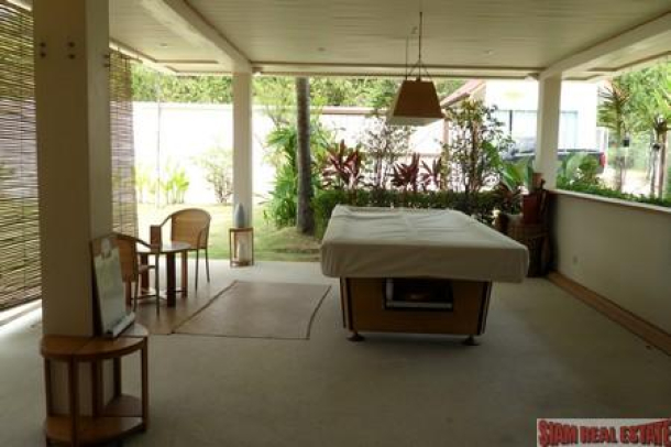 Beautiful Modern Three Bedroom Home with a Large Garden and Pool For Rental at Rawai-13