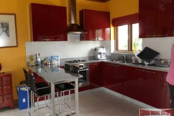 Beautiful Modern Three Bedroom Home with a Large Garden and Pool For Rental at Rawai-17