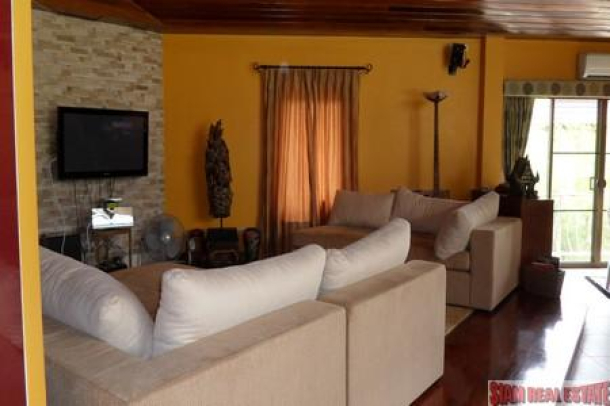 Beautiful Modern Three Bedroom Home with a Large Garden and Pool For Rental at Rawai-18