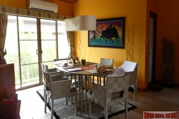 Beautiful Modern Three Bedroom Home with a Large Garden and Pool For Rental at Rawai-5