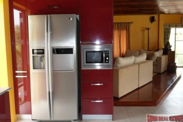 Beautiful Modern Three Bedroom Home with a Large Garden and Pool For Rental at Rawai-6
