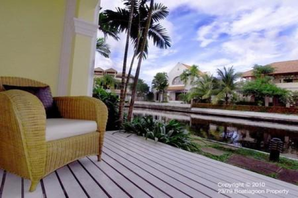 Boat Lagoon Estate | Furnished Two Bedroom Townhouse in a Prestigious Estate-1