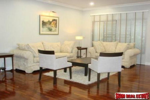 Modern style Bangkok low-rise apartment with 3 bedrooms 3 bathrooms, on Sathorn area-1